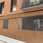 fachada de madera tecnológica Lignoskin